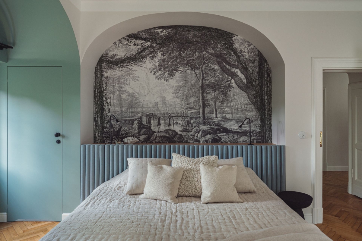 sypialnia en suite Śląsk