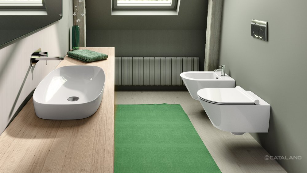 catalano green aranzacja wc miska bidet umywalka dekoportal