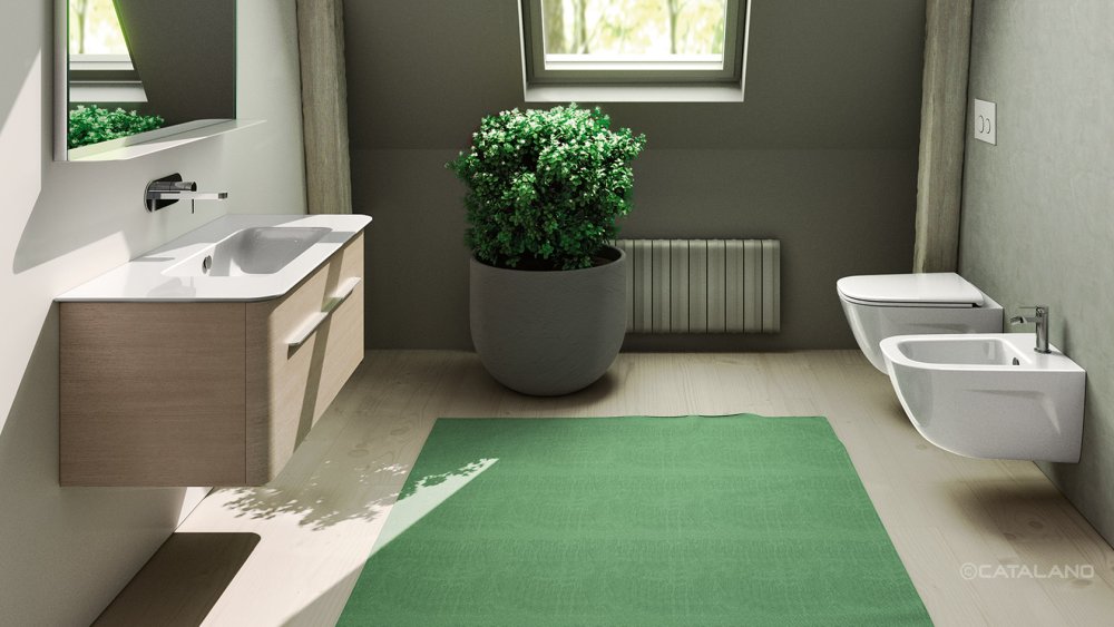 catalano green aranzacja1 umywalka toaleta wc bidet dekoportal
