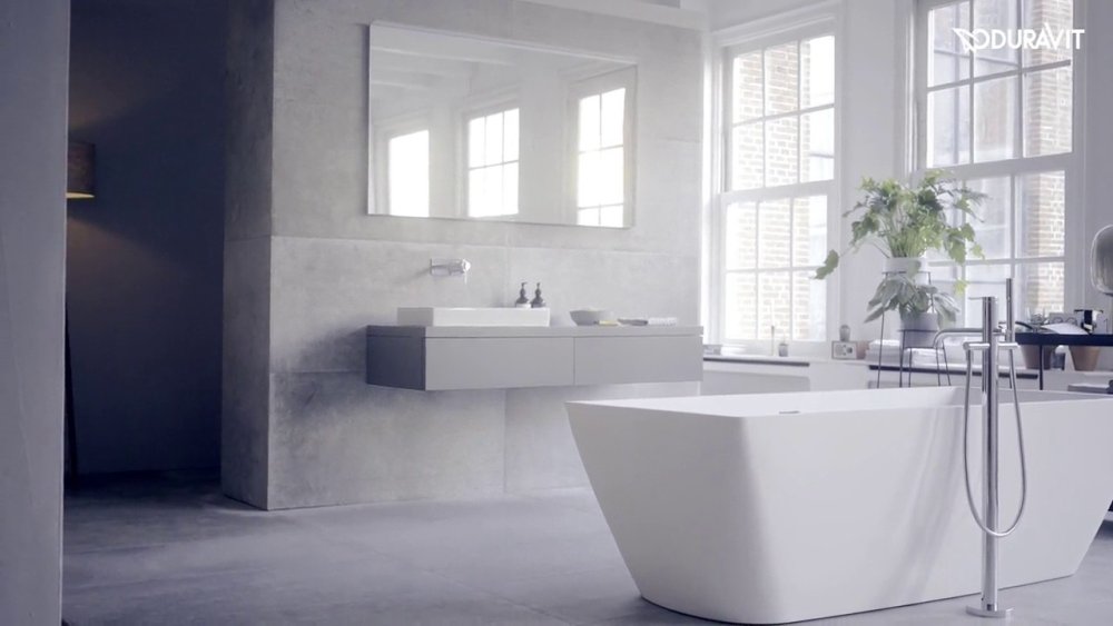 duravit durasquare aranzacja5 umywalki wanny dekoportal