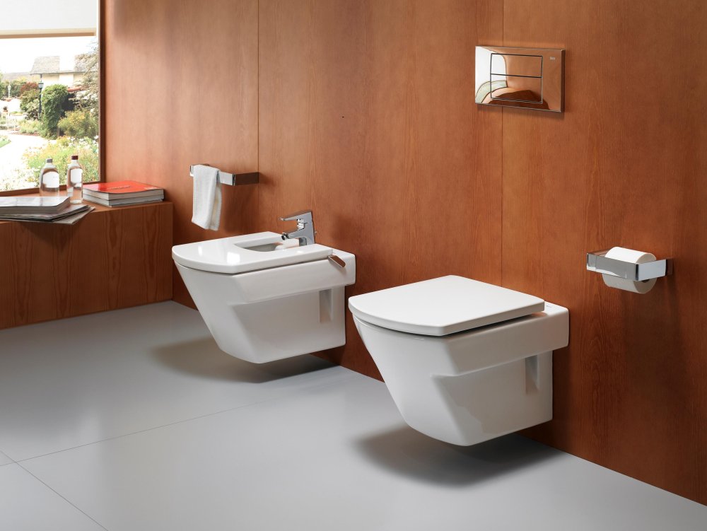 roca hall aranzacja3 toaleta wc bidet dekoportal