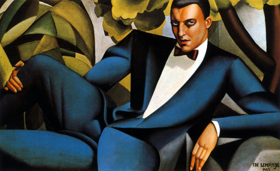 polska malarka art deco Tamara Łempicka