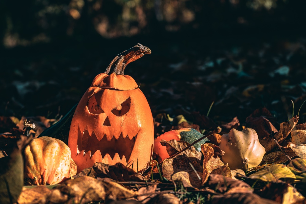 halloween straszna dynia, halloween przerażająca dynia, halloween jak wyciąć straszną dynię