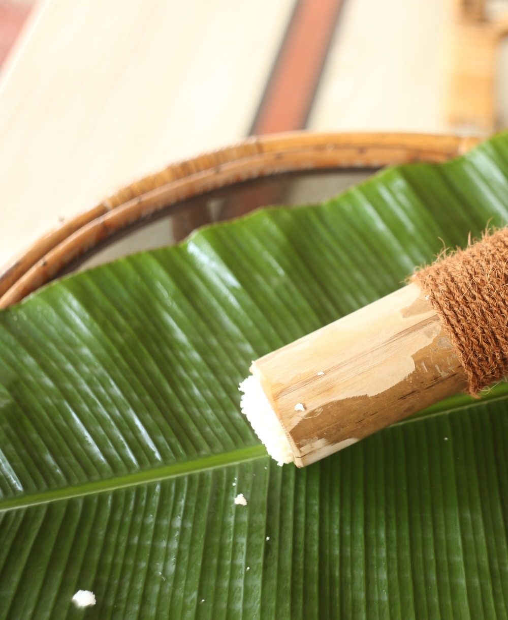 osłona z bambusa, osłona rury z bambusa, bambus do osłonięcia rur