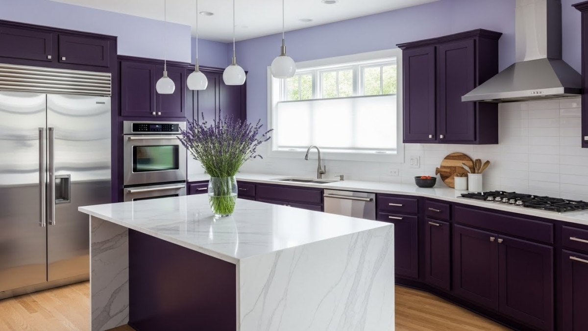 Rewolucja w kuchni bakłażanowy kolor