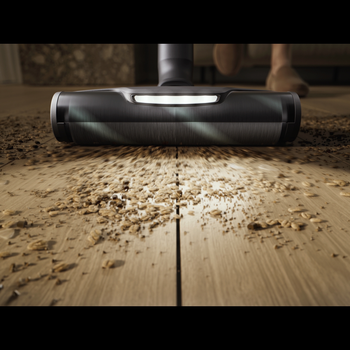 Absolutnie skuteczne odkurzanie w zaledwie dwóch ruchach. Lekki i wydajny odkurzacz Ultimate Hygienic 800