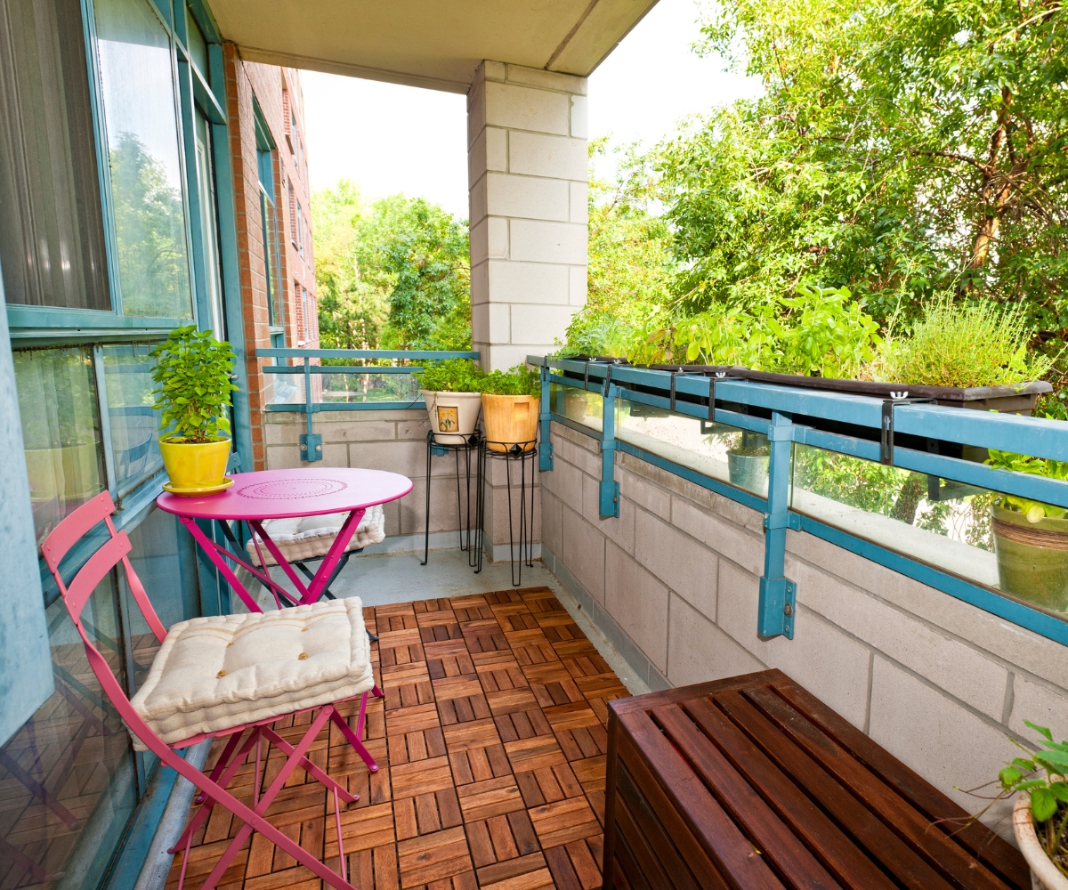 Pomysły na aranżację balkonu 4 m2