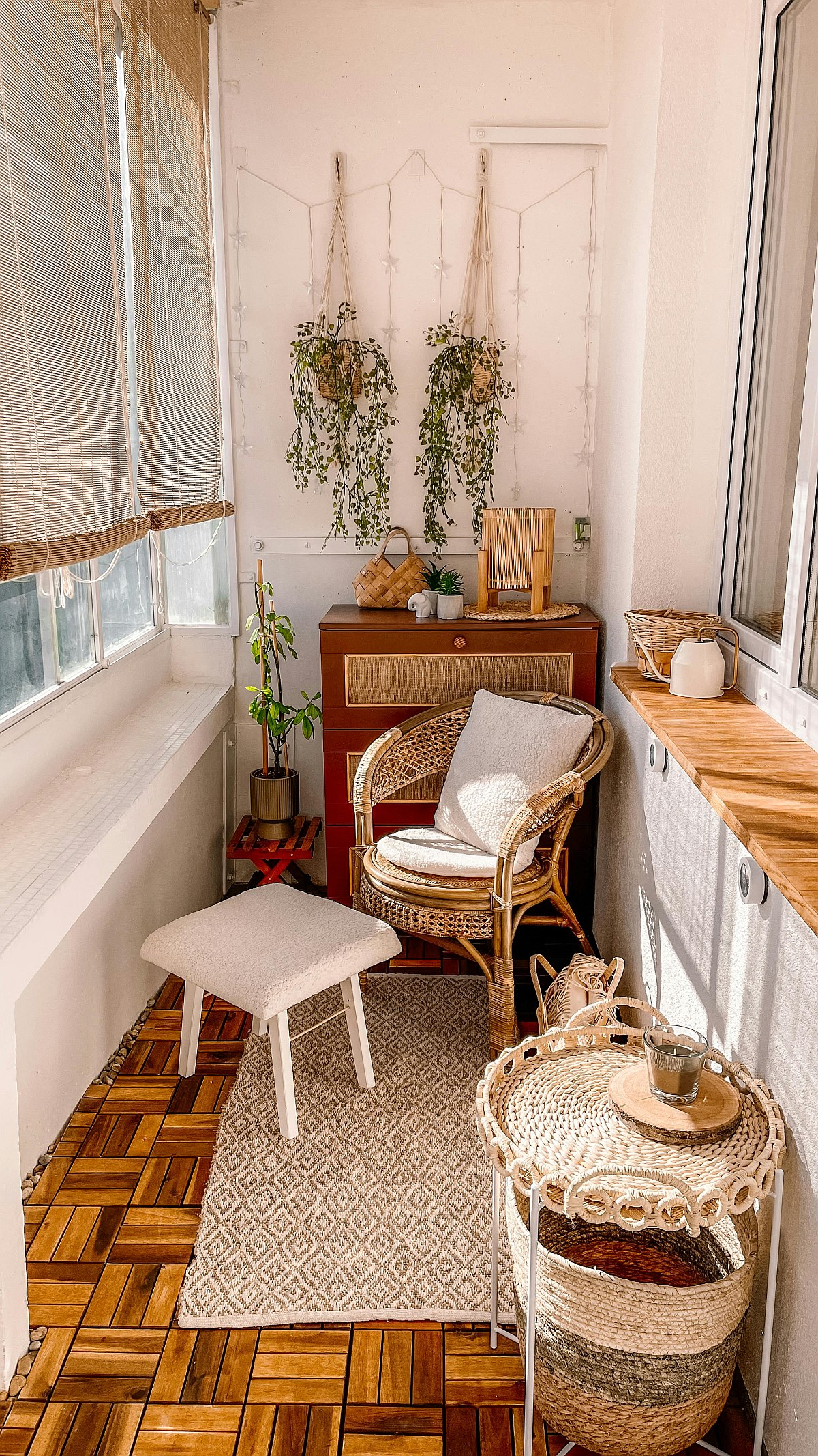 Przechowywanie na balkonie – skrzynie i półki