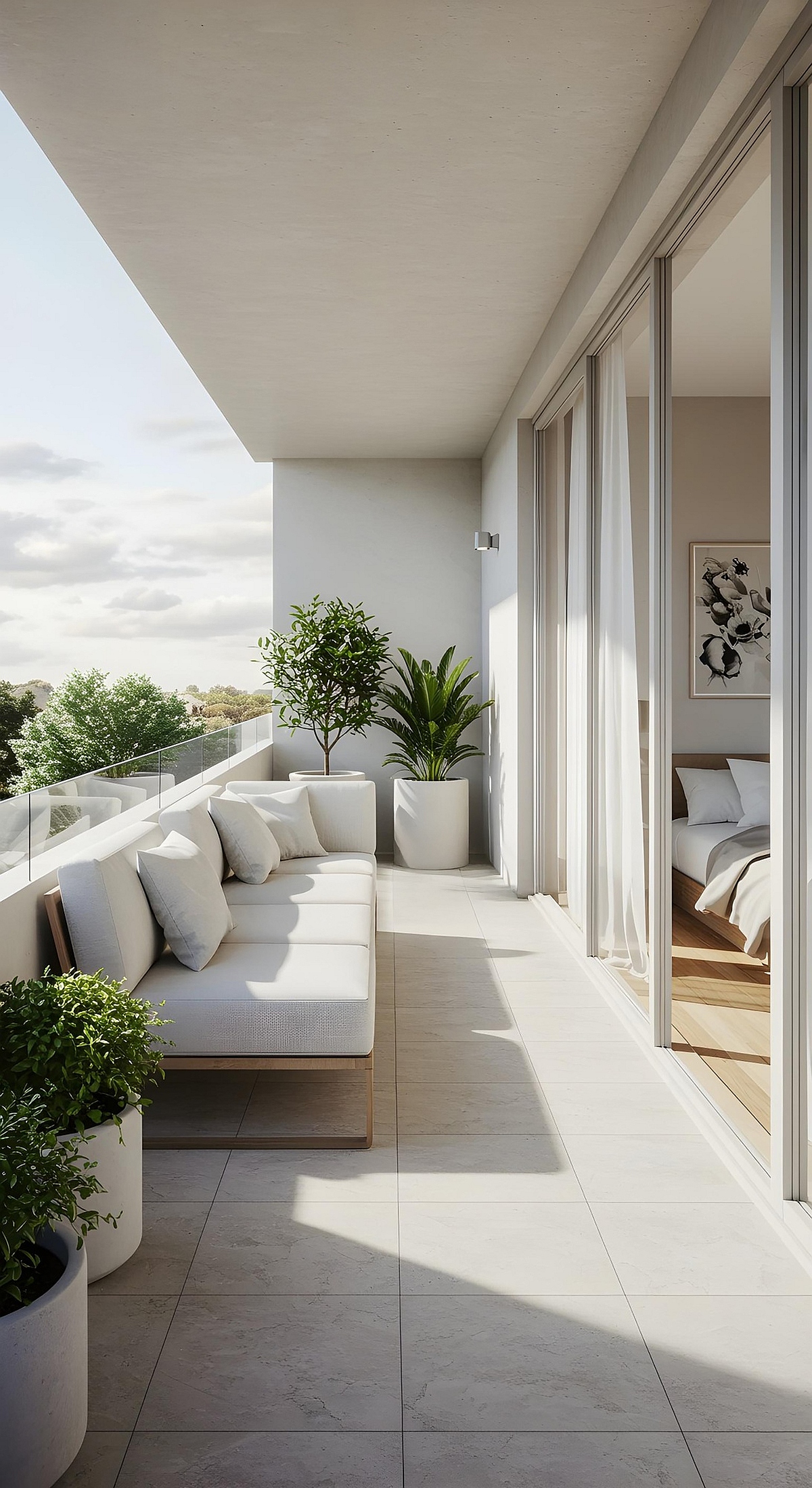 Rośliny na niewielki balkon