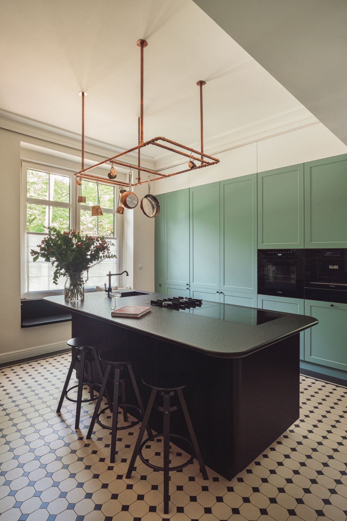 kuchnia nowoczesna Śląsk granit