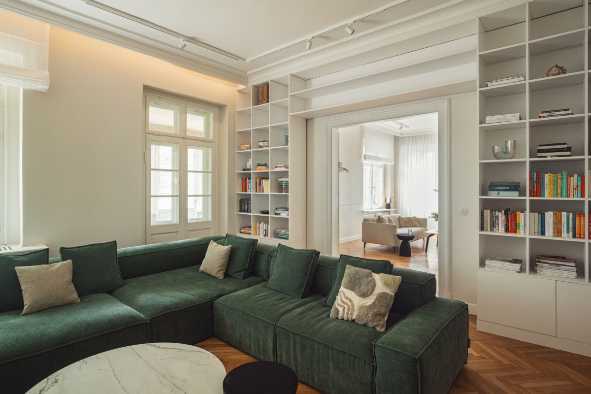 historyczna willa renowacja