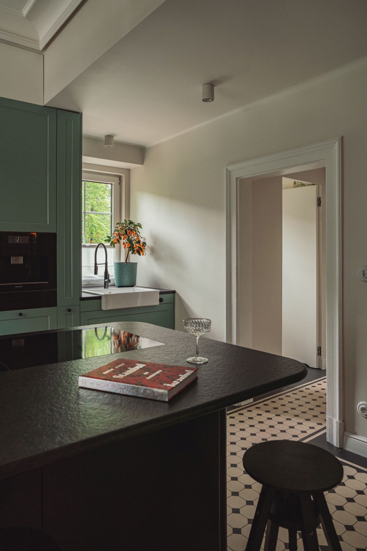 kuchnia nowoczesna Śląsk granit