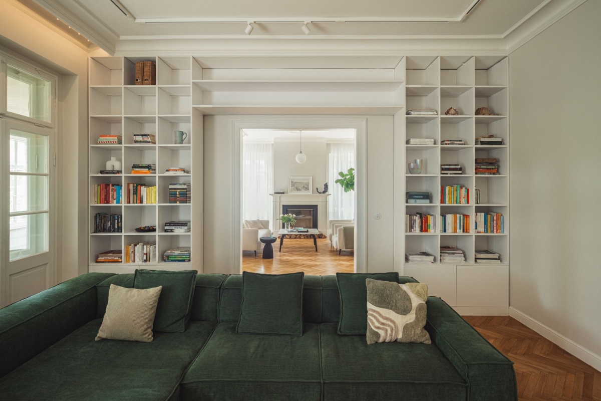 historyczna willa renowacja