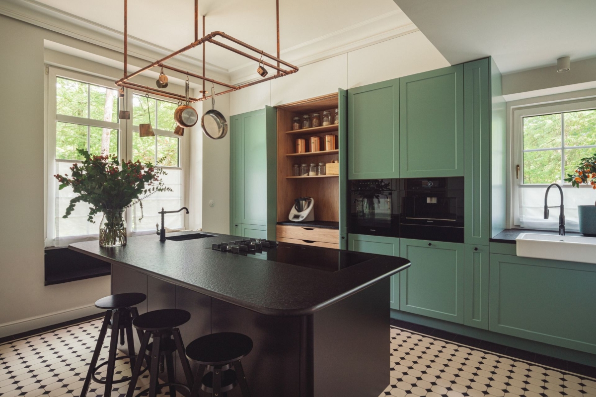 kuchnia nowoczesna Śląsk granit