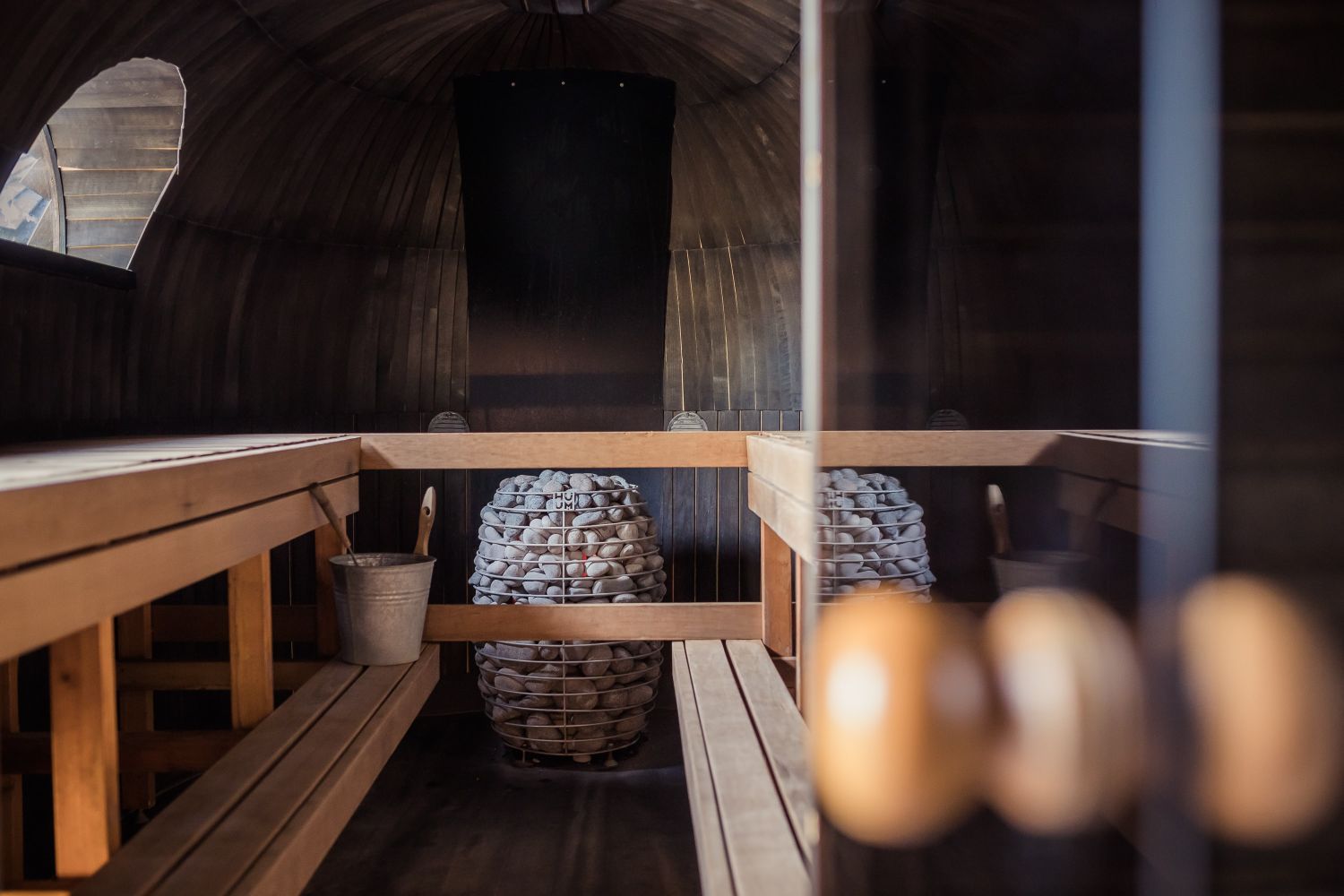 sauna fińska w domu