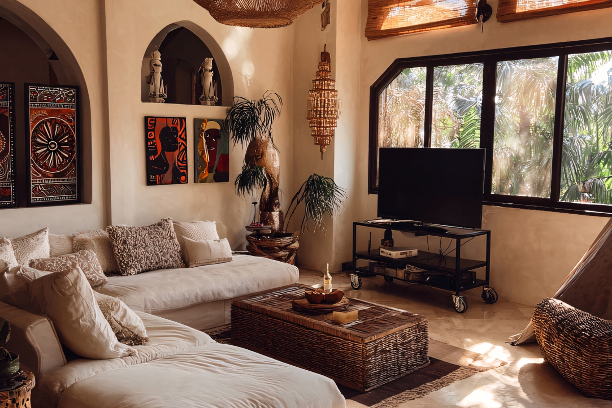 Salon kolonialny - najczęstsze błędy aranżacyjne