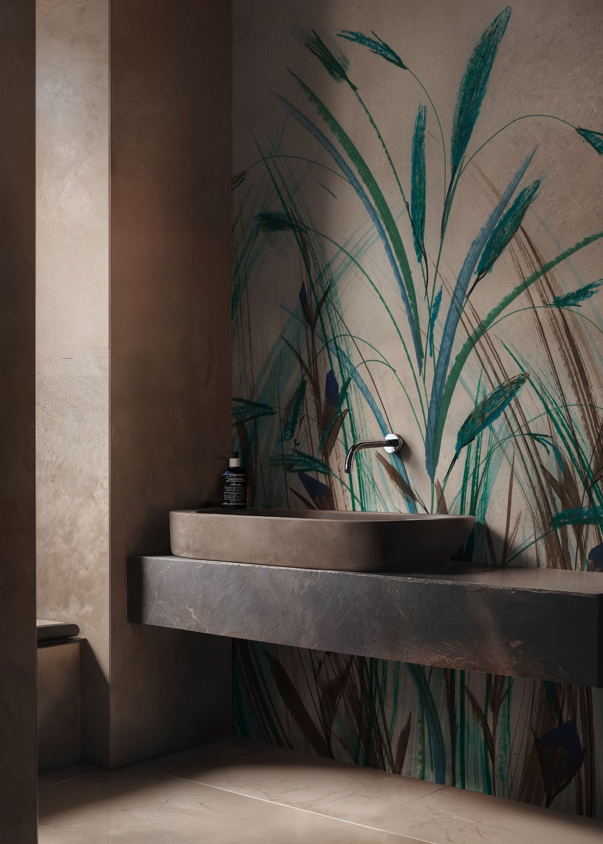 Wall&decò WET_AD2501 Wet System 2025 Arundo