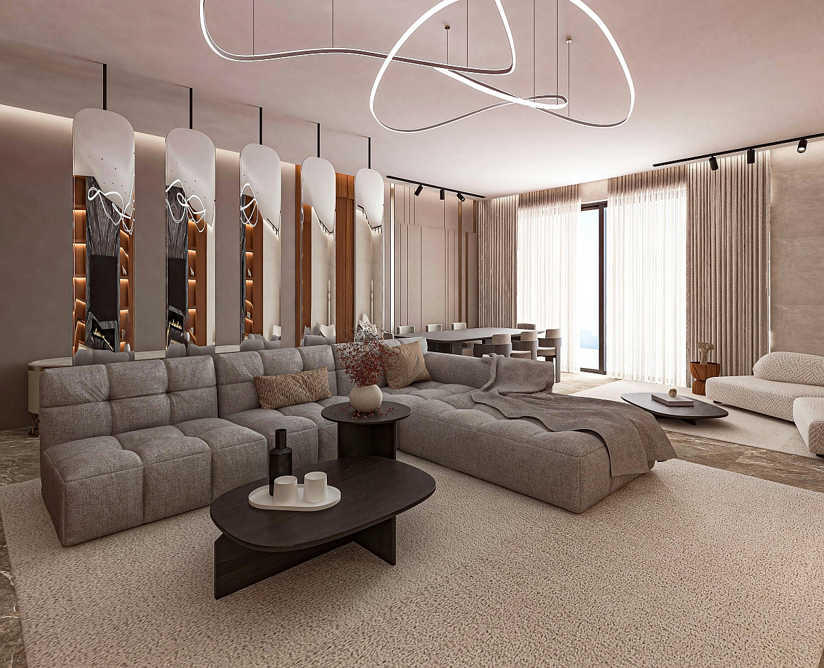 Jak ustawić kanapę, żeby salon wyglądał lepiej