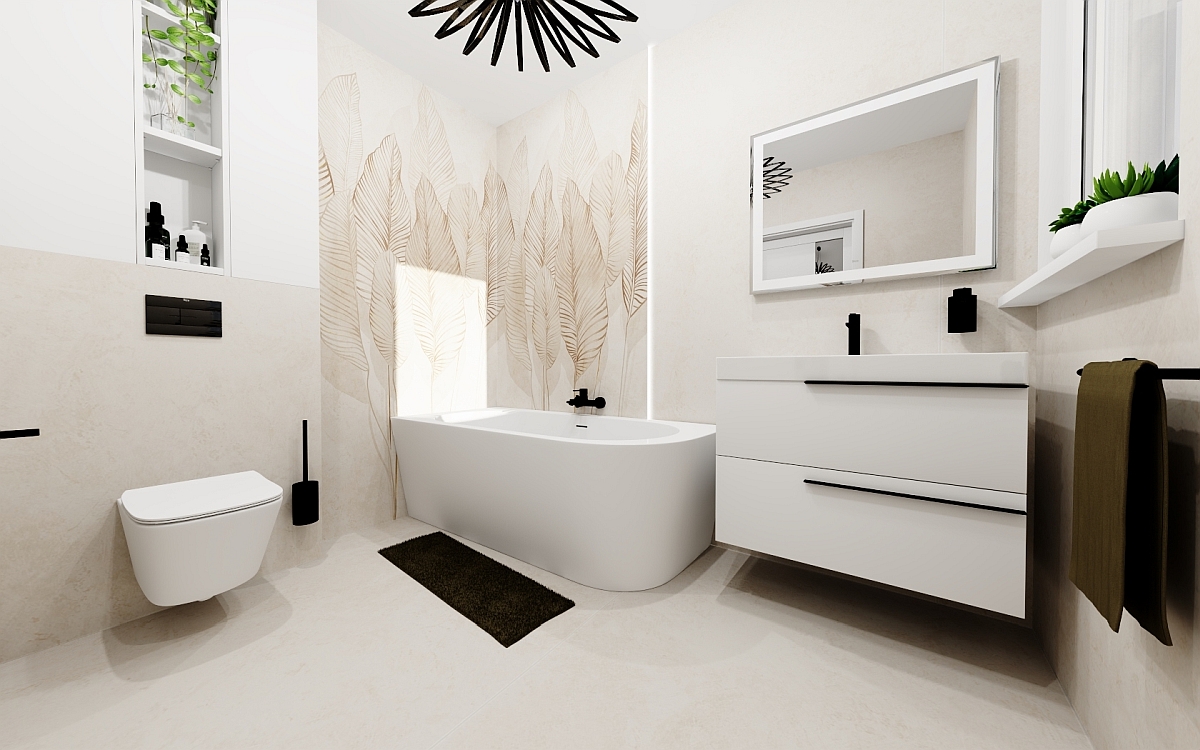 Kompletna łazienka bez chaosu zakupowego