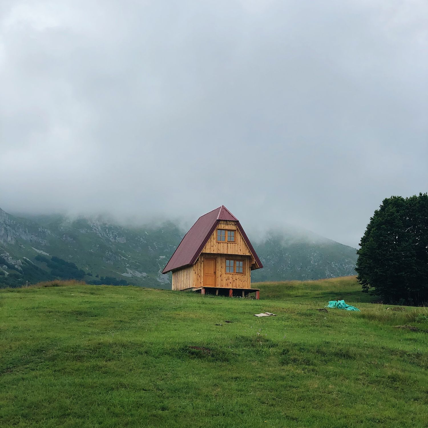 domek letniskowy całoroczny