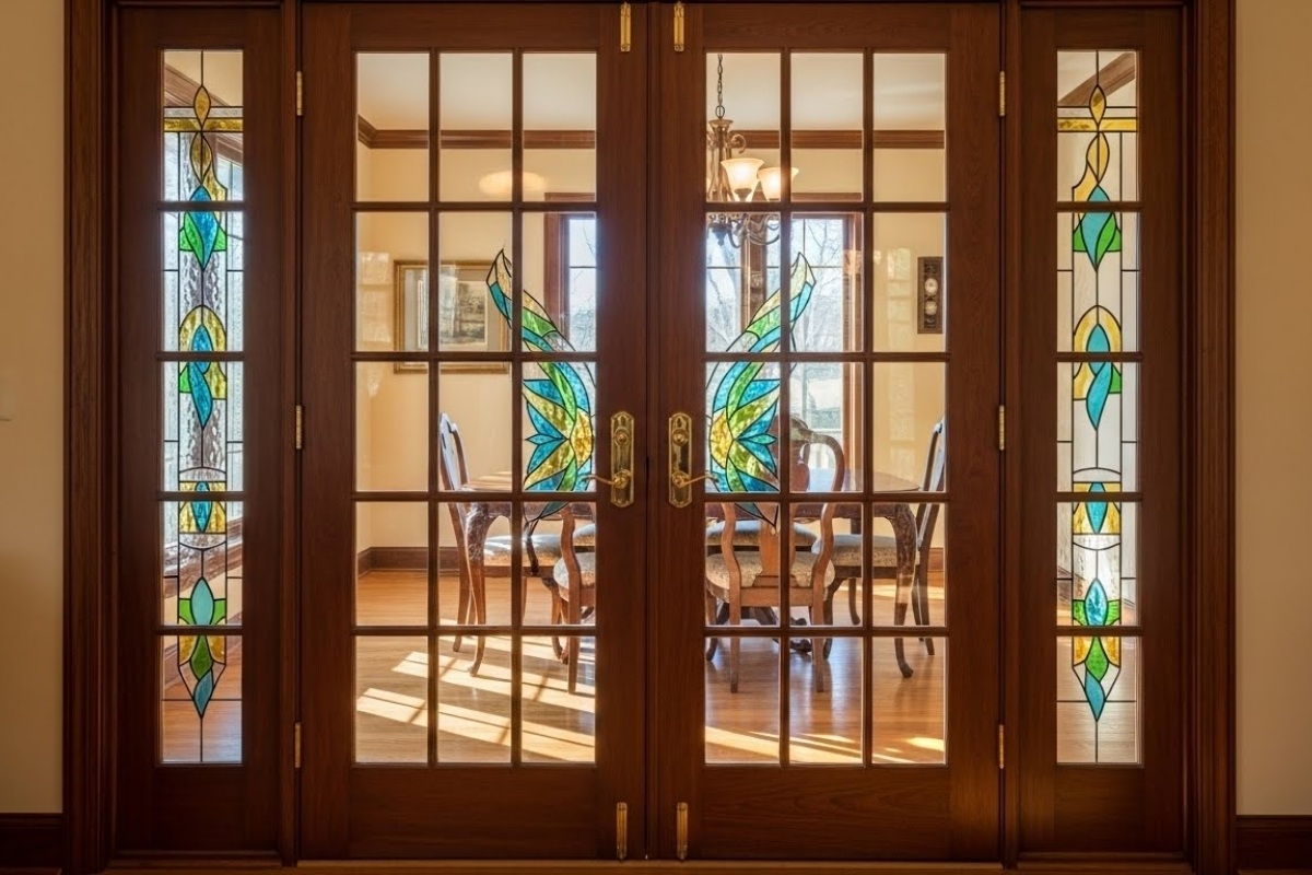 Kolorowe szkło – trendy 2024