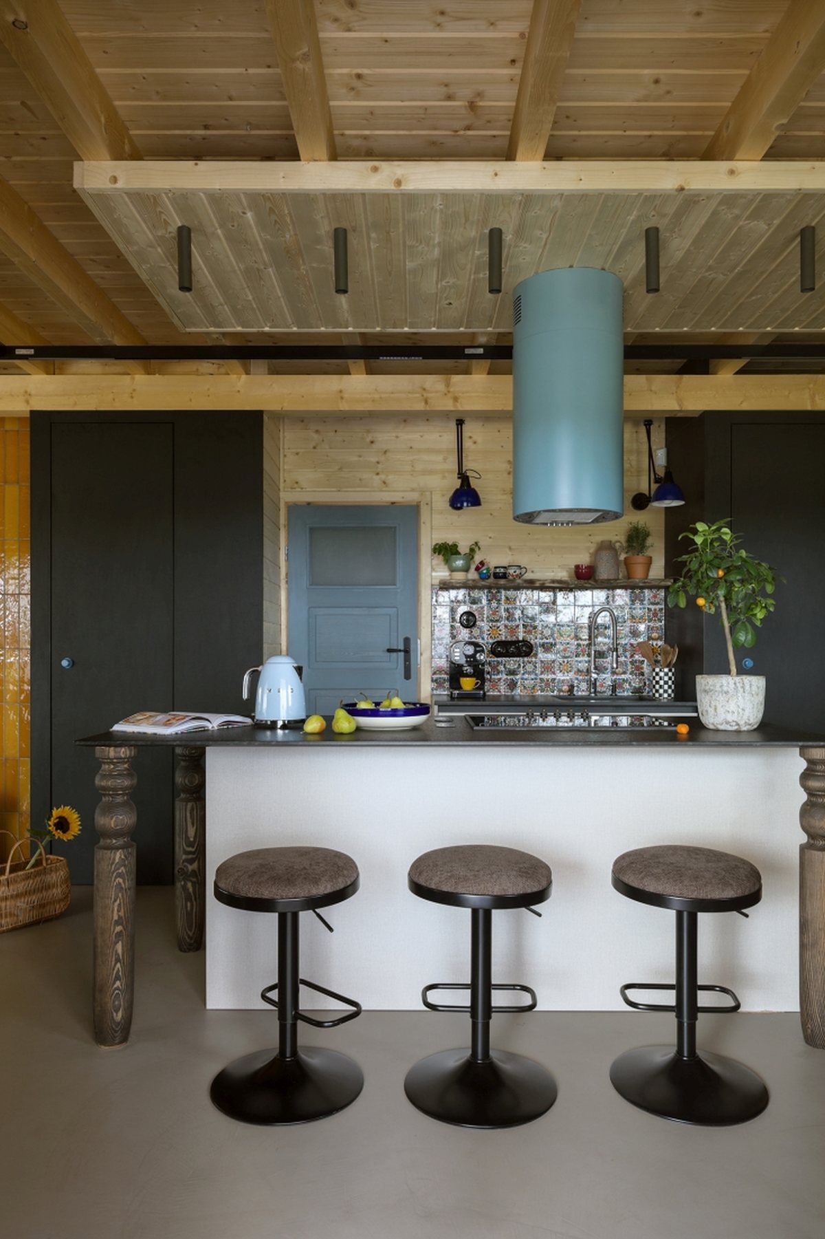 Proj. Patrycja Majewicz fot. Yassen Hristov mat. pras. Rubio Monocoat 5