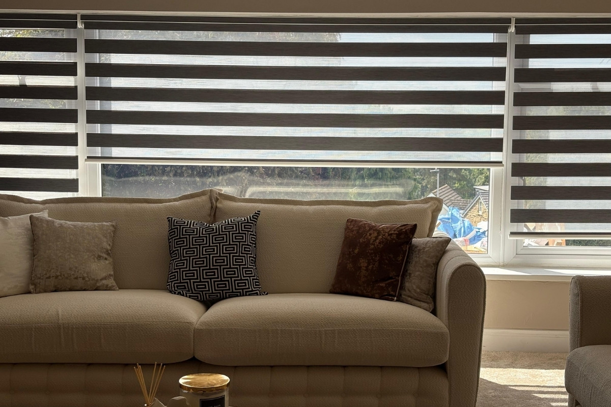 Roleta dzień-noc nie daje pełnego zaciemnienia