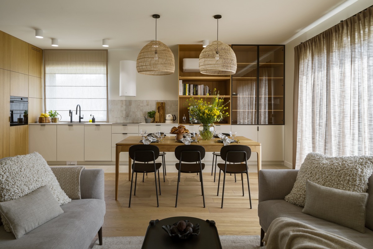 Projekt wnętrza: Agnieszka Balicka, Balicka Design, Zdjęcia: Yassen Hristov, materiały prasowe