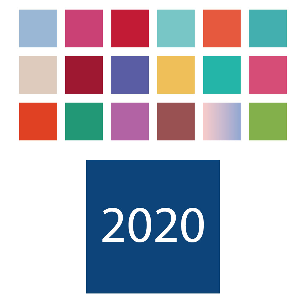kolory pantone, kolor roku 2020, jaki jest kolor roku 2020