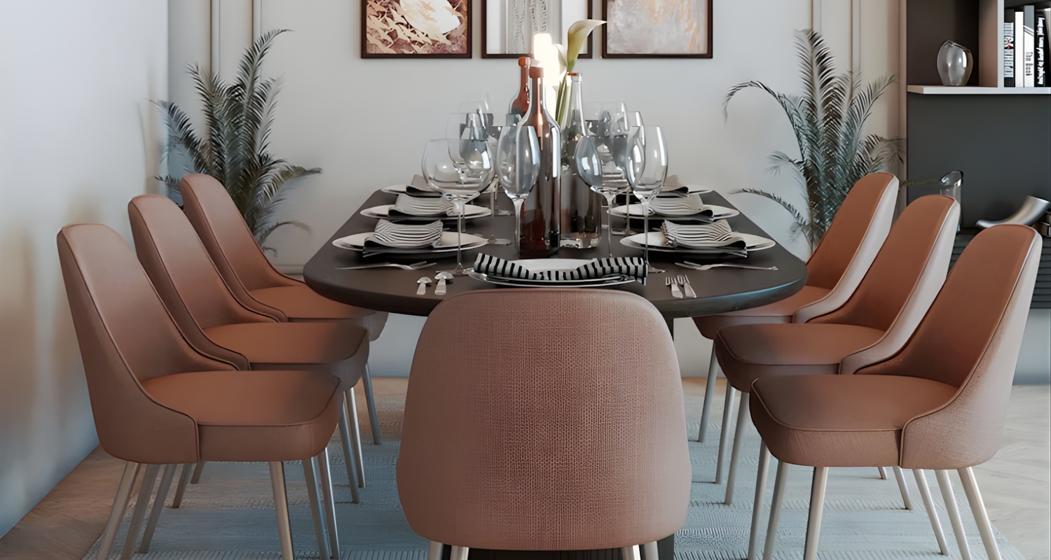 jak połączyć różne kolory krzeseł