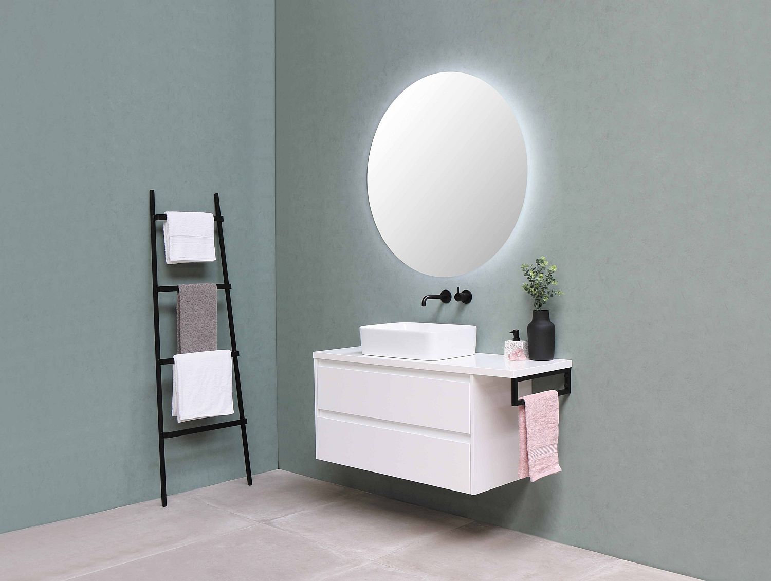 Taśmy led w łazience