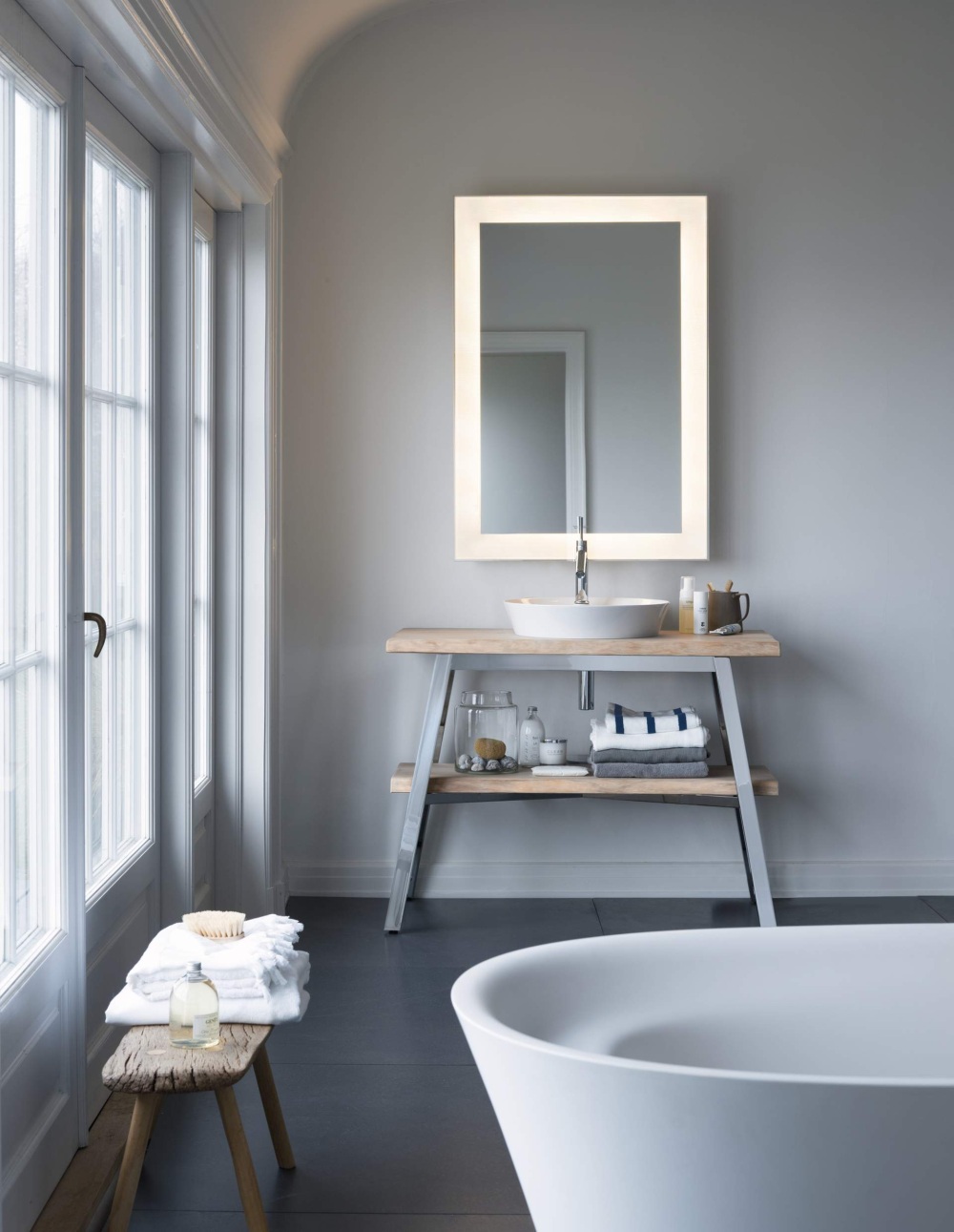 duravit cape cod blat łazienkowy, blat do łazienki, meble łazienkowe duravit cape cod