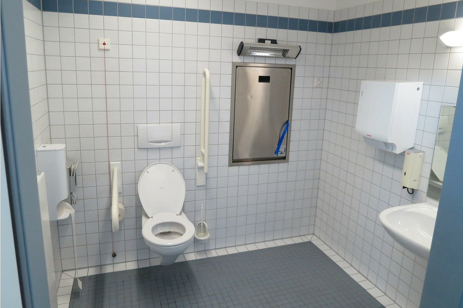 Ванная комната для инвалидов 