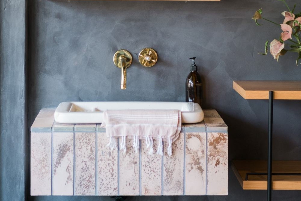 umywalka dla dorosłych, wysokość montażu umywalki, jak wysoko dać umywalkę