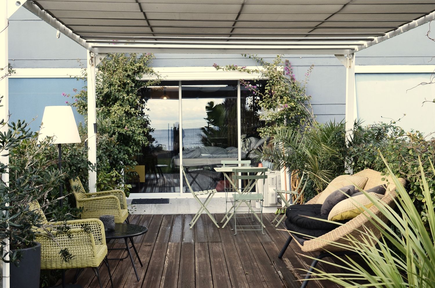 jak zagospodarować mały balkon