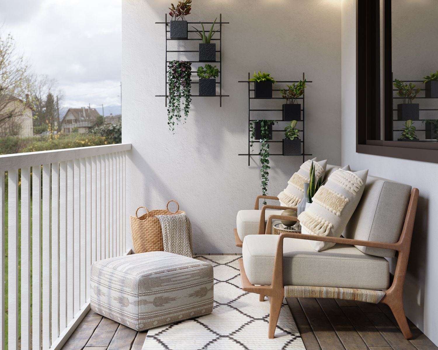 jak zagospodarować balkon w bloku