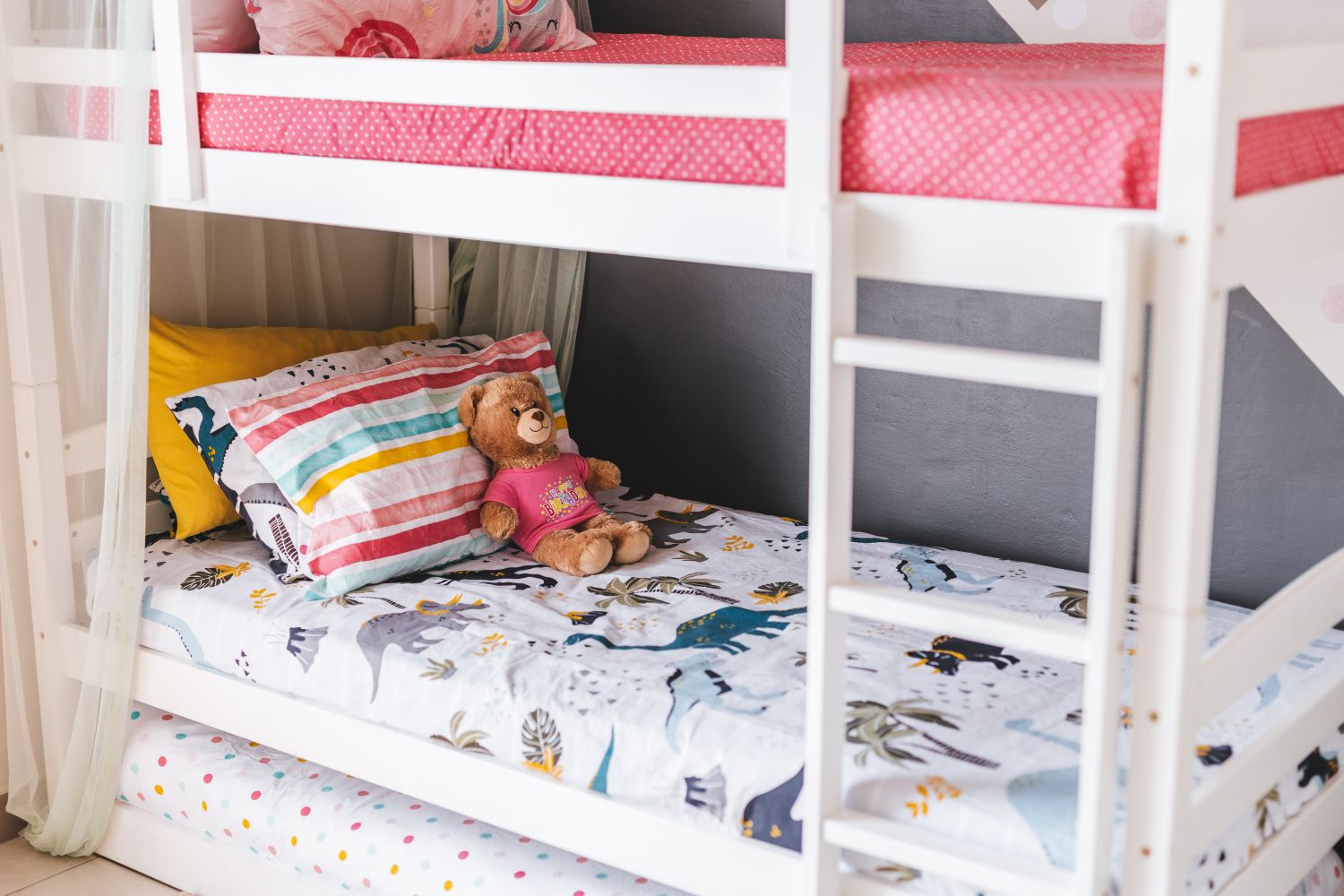 łóżka piętrowe dla dzieci 