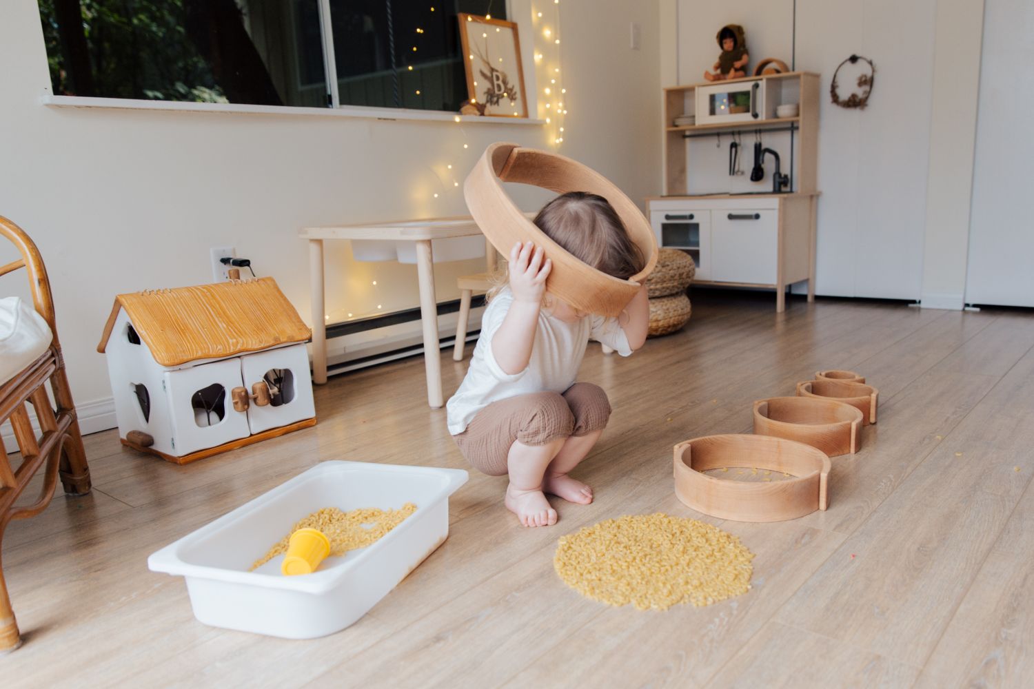  pokój dziecka w stylu montessori 