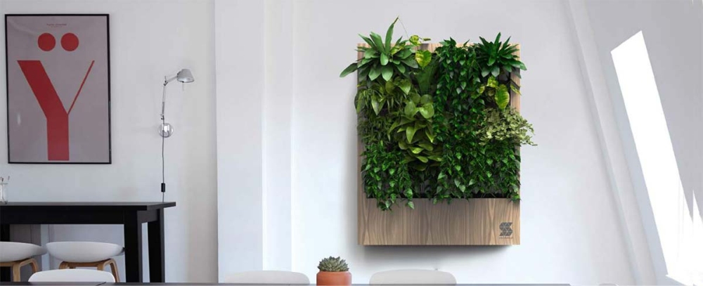 pojemniki na rośliny recykling, 4nature system, zielone ściany z roślin