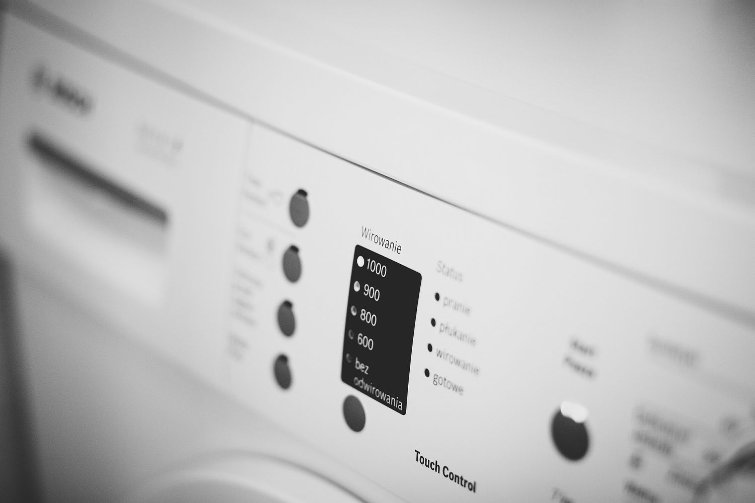 Oznaczenia na pralce – sprawdź, co oznaczają