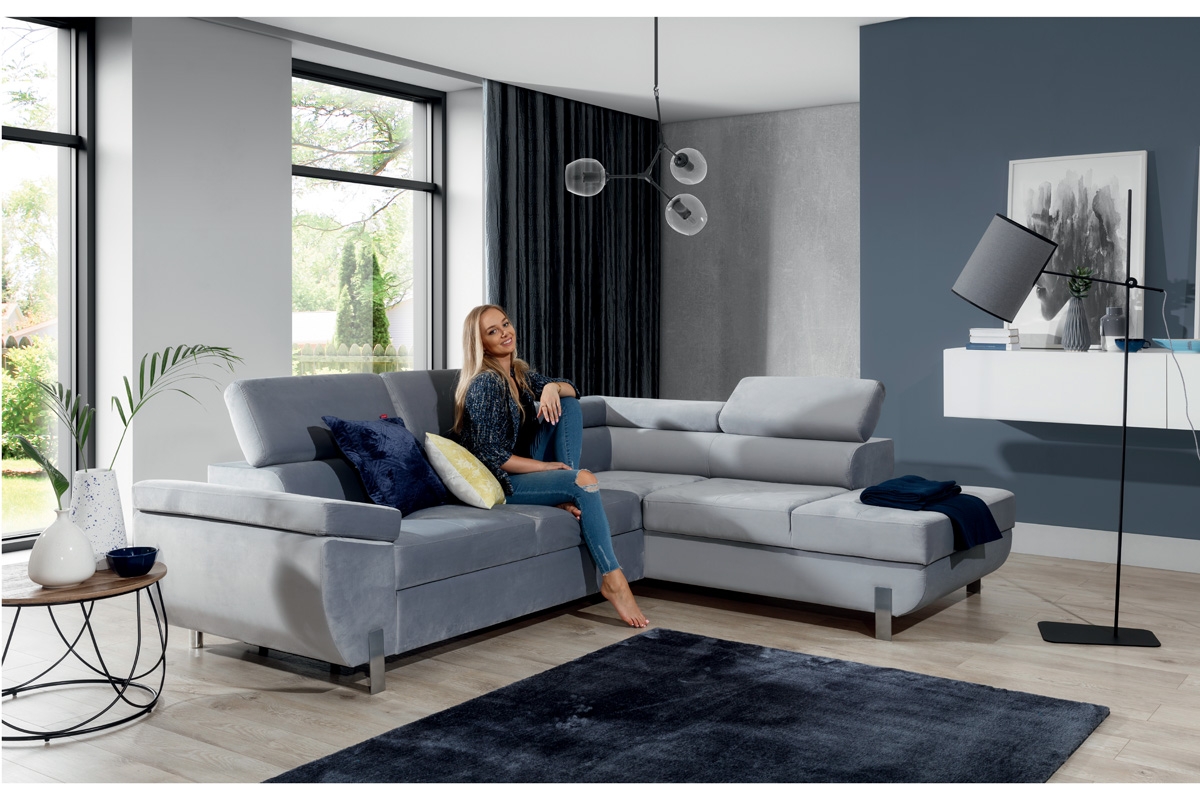 naroznik do salonu - www.dekoportal.pl naroznik z regulowanymi zaglowkami annabelle modern39065