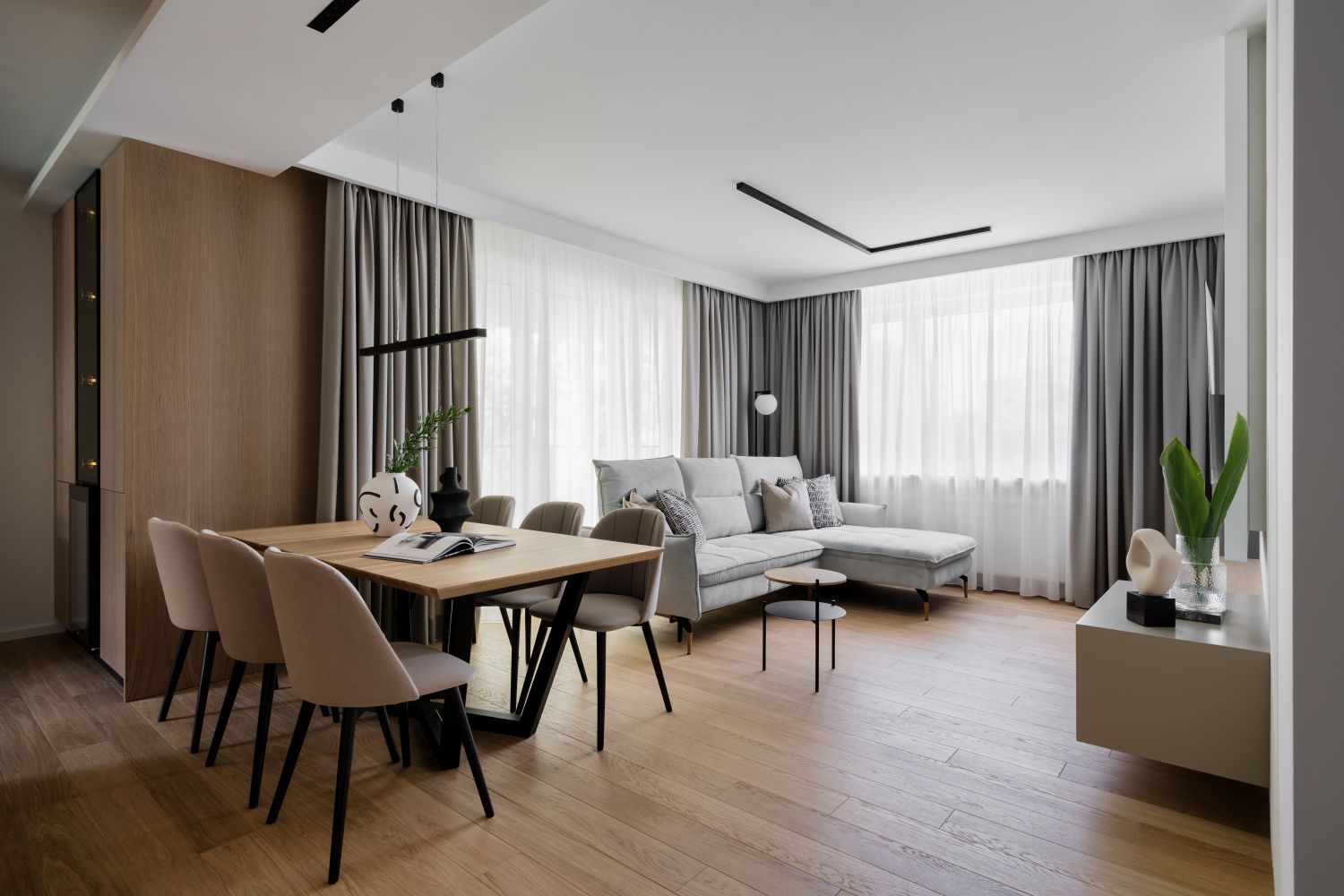 apartament 100 m2 na warszawskim Żoliborzu