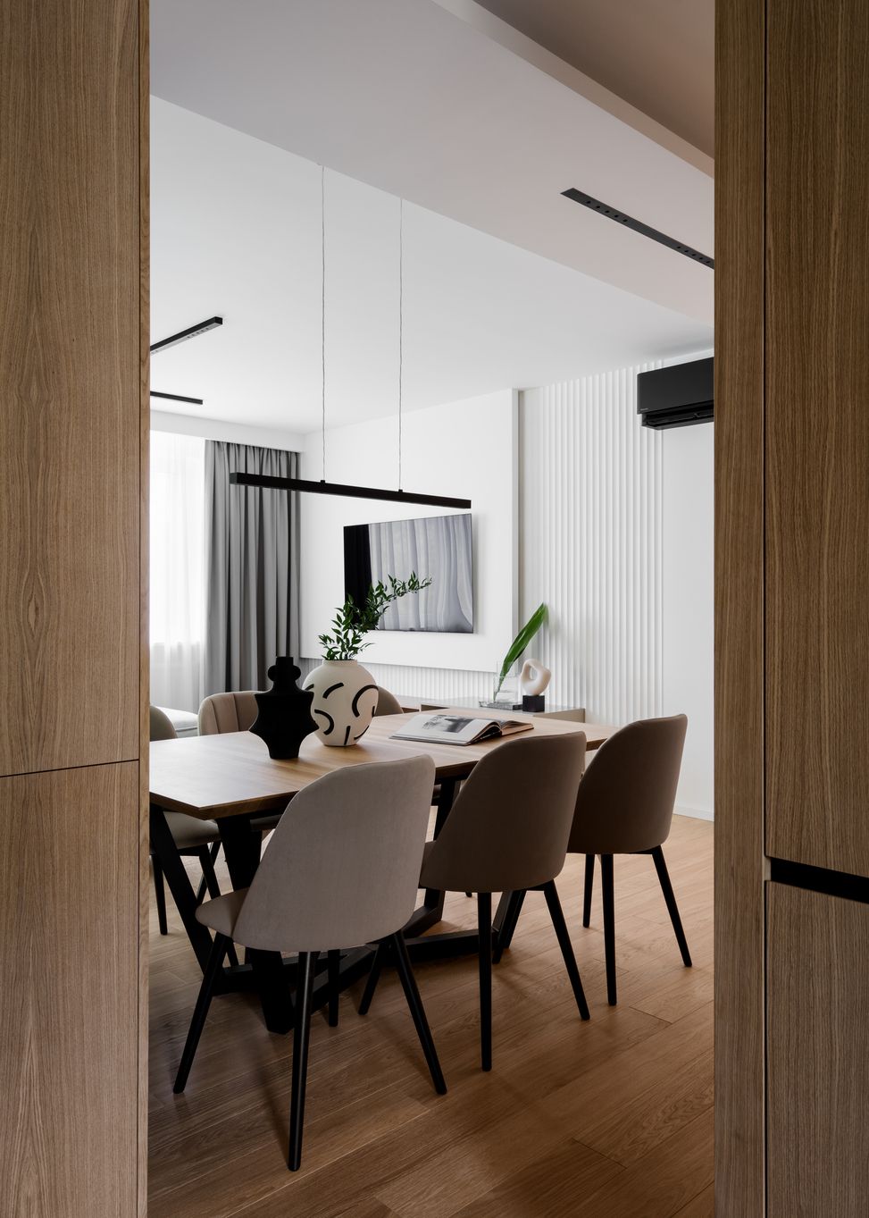 apartament 100 m2 na warszawskim Żoliborzu