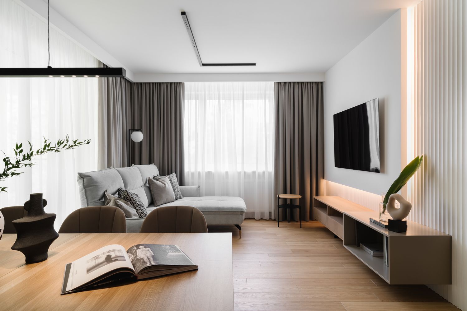 apartament 100 m2 na warszawskim Żoliborzu