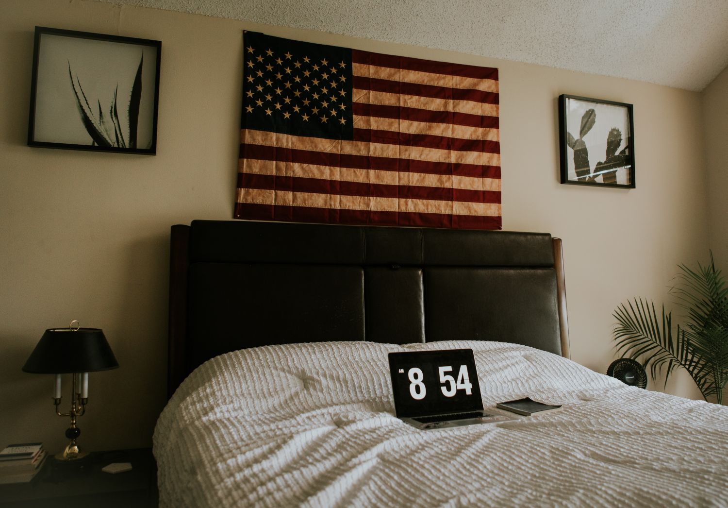 Sypialnia w stylu amerykańskim