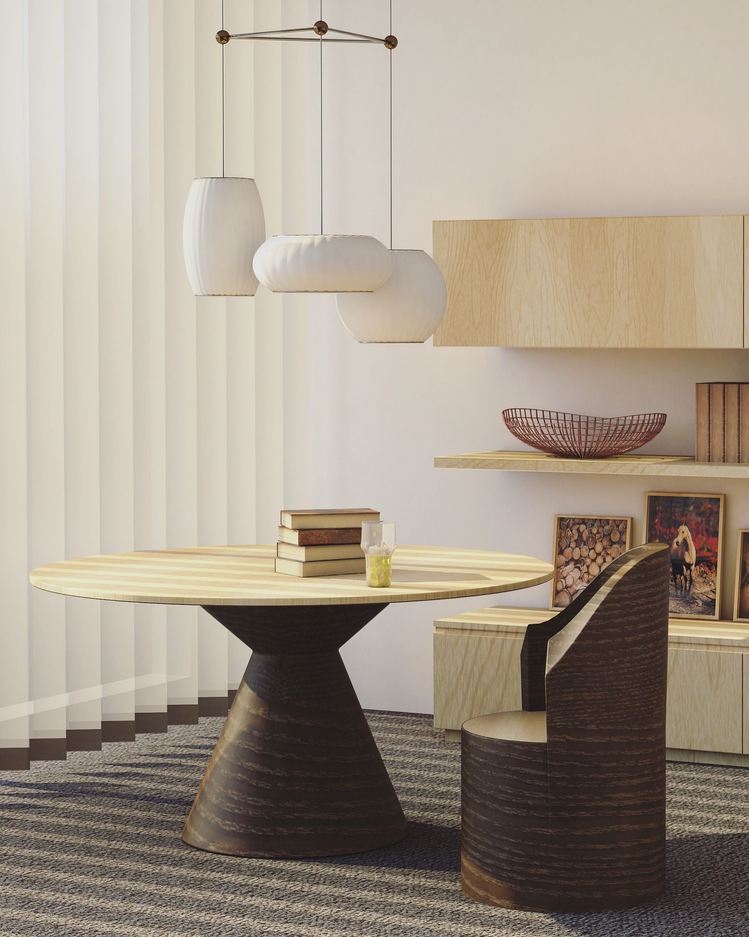 Styl skandynawski meble krzeslo lampy dekoracje wyposazenie jak urzadzic aranzacje inspiracje dekoportal