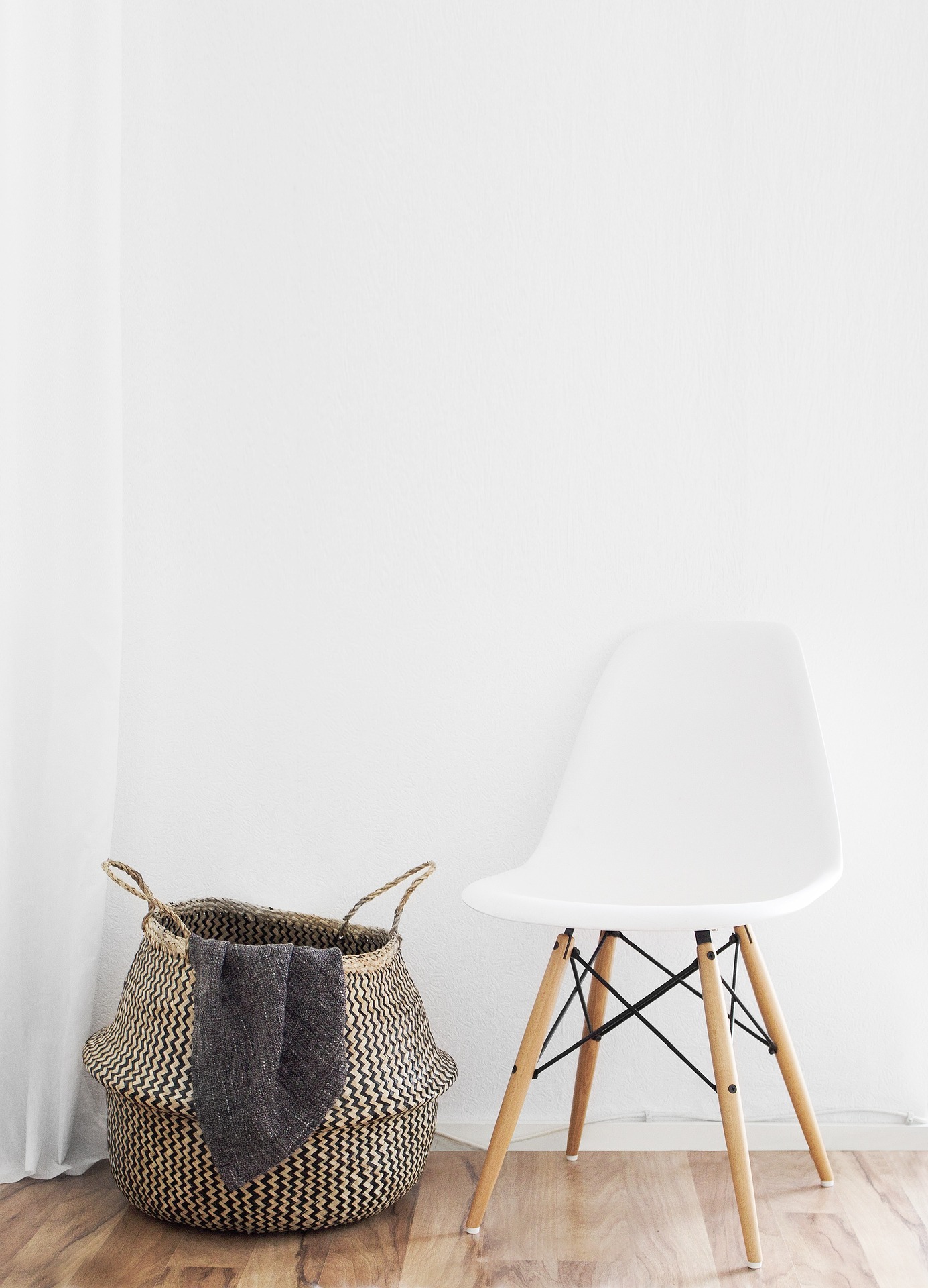 Styl skandynawski meble krzeslo dekoracje wyposazenie jak urzadzic aranzacje inspiracje dekoportal