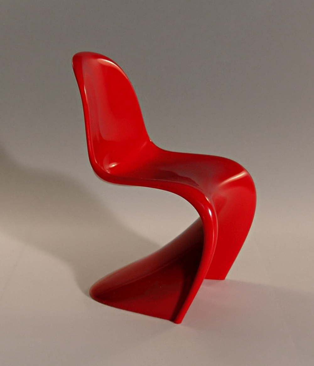 panton chair, światowy design, klasyka designu panton chair