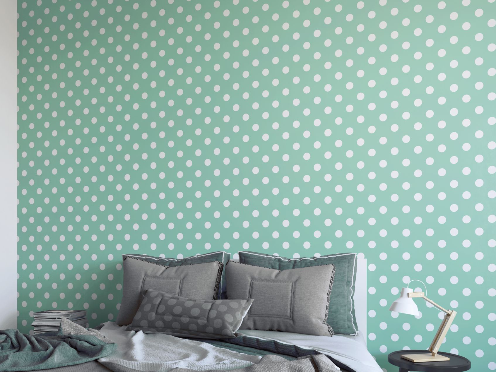 mietowa sypialnia 13 pomyslow sypialnia kolory aranzacje inspiracje zdjecia dekoportal