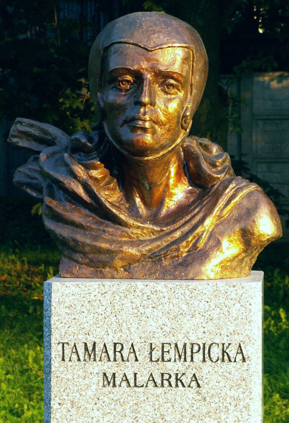 tamara łempicka, tamara łempicka kielce